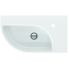 Раковина 45,5х25 см Cersanit Cameo UM-CAM45/1-w