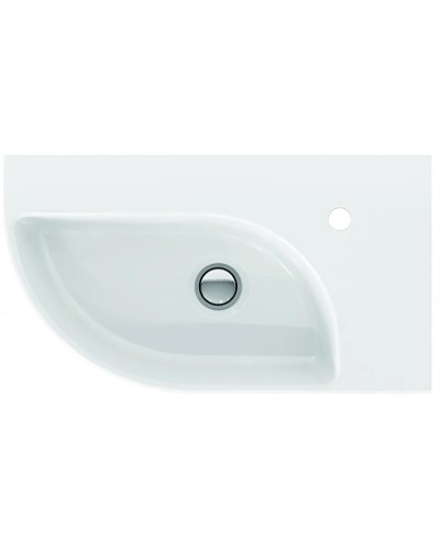 Раковина 45,5х25 см Cersanit Cameo UM-CAM45/1-w