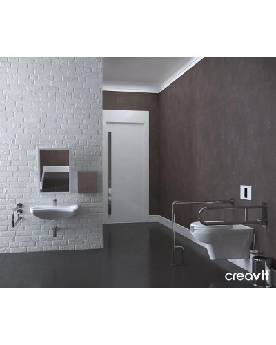 Раковина 60,3х49 см Creavit BD060-00CB00E-0000