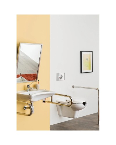 Раковина 60,3х49 см Creavit BD060-00CB00E-0000