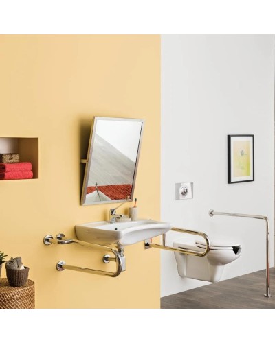 Раковина 60,3х49 см Creavit BD060-00CB00E-0000