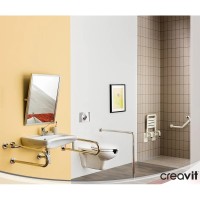 Раковина 60,3х49 см Creavit BD060-00CB00E-0000