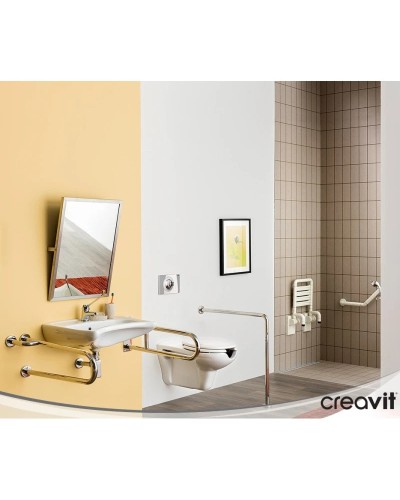 Раковина 60,3х49 см Creavit BD060-00CB00E-0000