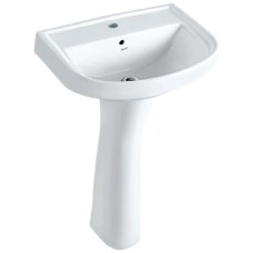 Раковина 55х41 см Jaquar Continental CNS-WHT-801