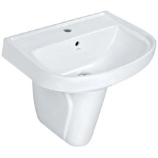 Раковина 55х41 см Jaquar Continental CNS-WHT-801