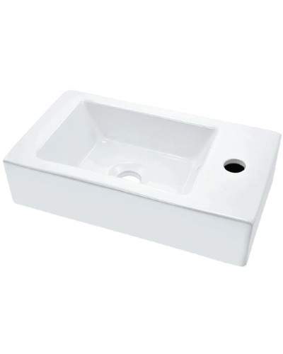 Раковина 46x26,5 см Jaquar JDS JDS-WHT-25801