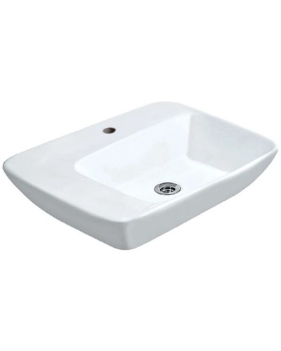 Раковина 59х44 см Jaquar JDS JDS-WHT-25931