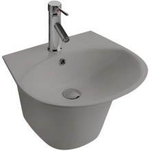 Раковина 56,5x49 см WeltWasser Telbach 006MT-GR