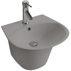 Раковина 56,5x49 см WeltWasser Telbach 006MT-GR