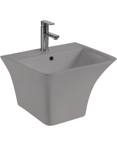 Раковина 53x44 см WeltWasser Rotbach 006MT-GR