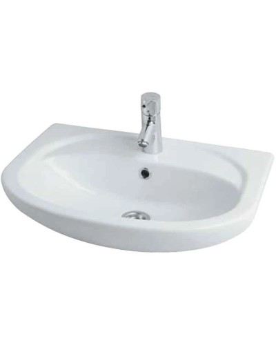 Раковина 61х46 см Акватон Акварель 1WH110195