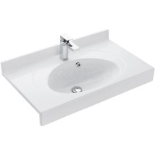 Раковина 79х47 см Акватон Отель 1A70063NOT010