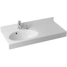 Раковина 99х47 см Акватон Отель 1A70073NOT01L