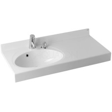 Раковина 99х47 см Акватон Отель 1A70073NOT01L