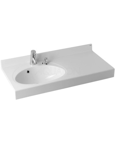 Раковина 99х47 см Акватон Отель 1A70073NOT01L