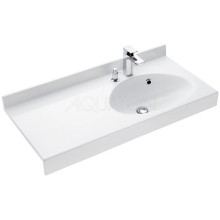 Раковина 99х47 см Акватон Отель 1A70083NOT01R