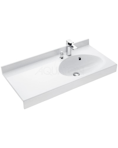 Раковина 99х47 см Акватон Отель 1A70083NOT01R