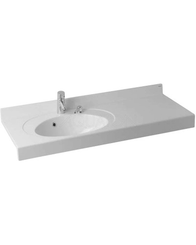 Раковина 119х47 см Акватон Отель 1A70093NOT01L