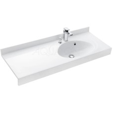 Раковина 119х47 см Акватон Отель 1A70103NOT01R