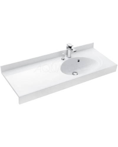 Раковина 119х47 см Акватон Отель 1A70103NOT01R