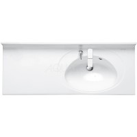 Раковина 119х47 см Акватон Отель 1A70103NOT01R