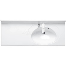 Раковина 119х47 см Акватон Отель 1A70103NOT01R