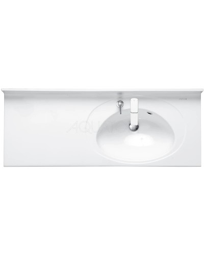 Раковина 119х47 см Акватон Отель 1A70103NOT01R