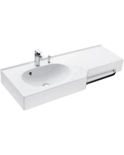 Раковина 127х50 см Акватон Отель 1A70113WOT01L