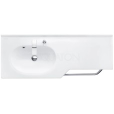 Раковина 127х50 см Акватон Отель 1A70113WOT01L