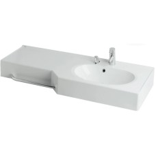 Раковина 127х50 см Акватон Отель 1A70123WOT01R