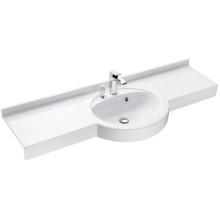 Раковина 150х51 см Акватон Отель 1A70133NOT010