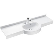 Раковина 150х51 см Акватон Отель 1A70133NOT010