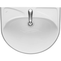 Раковина 57,5х47 см без отверстия под смеситель Santeri West 1.3111.8.S00.01B.0