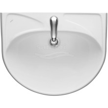 Раковина 57,5х47 см без отверстия под смеситель Santeri West 1.3111.8.S00.01B.0