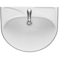 Раковина 57,5х47 см без отверстия под смеситель Santeri West 1.3111.8.S00.01B.0