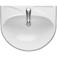 Раковина 57,5х47 см без отверстия под смеситель Santeri West 1.3111.8.S01.01B.0