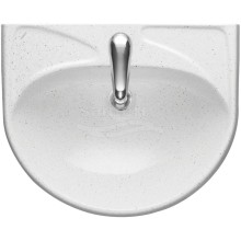 Раковина 57,5х47 см Santeri West 1.3111.8.S01.11B.0