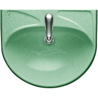 Раковина 57,5х47 см без отверстия под смеситель Santeri West 1.3111.8.S02.01B.0