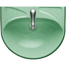 Раковина 57,5х47 см без отверстия под смеситель Santeri West 1.3111.8.S02.01B.0