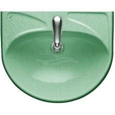 Раковина 57,5х47 см без отверстия под смеситель Santeri West 1.3111.8.S02.01B.0