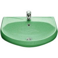 Раковина 57,5х47 см без отверстия под смеситель Santeri West 1.3111.8.S02.01B.0