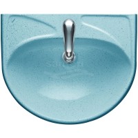 Раковина 57,5х47 см без отверстия под смеситель Santeri West 1.3111.8.S03.01B.0