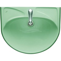 Раковина 57,5х47 см Santeri West 1.3111.8.S04.11B.0