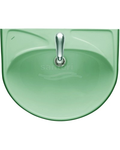 Раковина 57,5х47 см Santeri West 1.3111.8.S04.11B.0