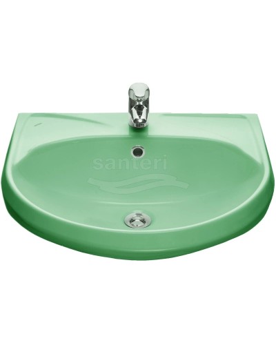 Раковина 57,5х47 см Santeri West 1.3111.8.S04.11B.0