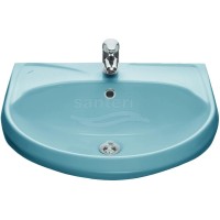 Раковина 57,5х47 см без отверстия под смеситель Santeri West 1.3111.8.S06.01B.0