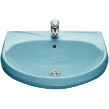 Раковина 57,5х47 см без отверстия под смеситель Santeri West 1.3111.8.S06.01B.0