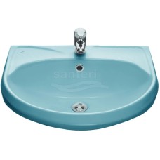 Раковина 57,5х47 см без отверстия под смеситель Santeri West 1.3111.8.S06.01B.0