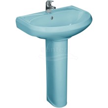 Раковина 57,5х47 см без отверстия под смеситель Santeri West 1.3111.8.S06.01B.0