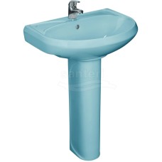 Раковина 57,5х47 см без отверстия под смеситель Santeri West 1.3111.8.S06.01B.0